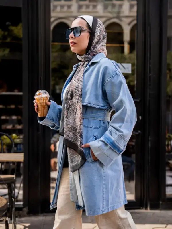 کت جین را با چه مانتویی بپوشیم؟