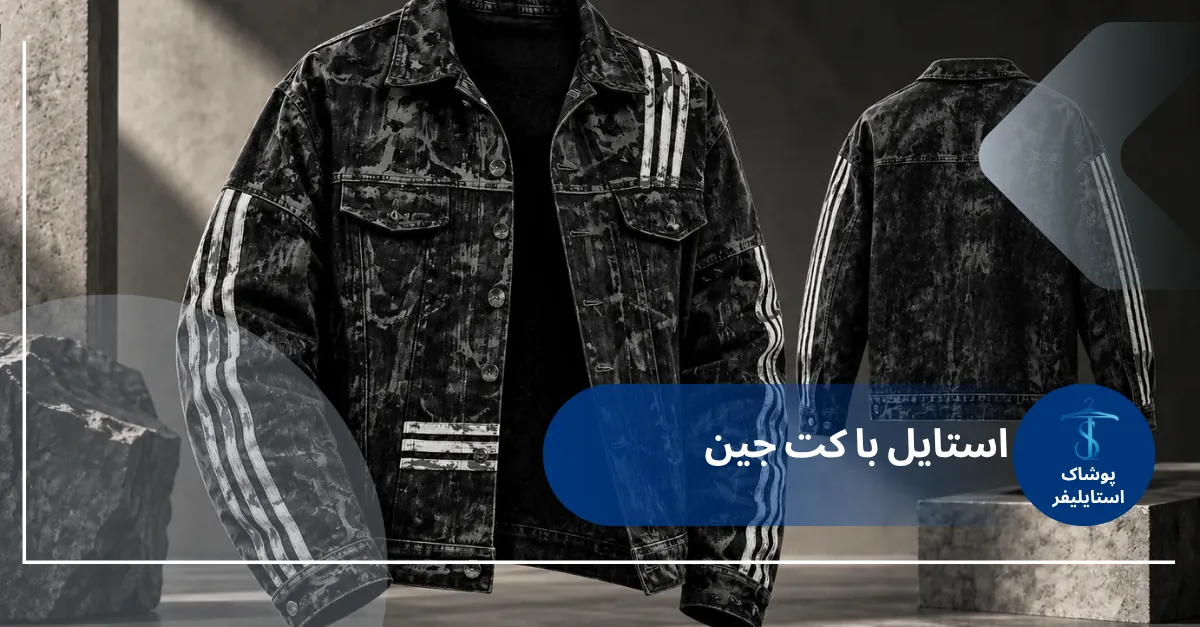 راهنمای استایل با کت جین